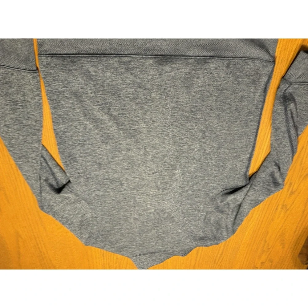 Mens Medium Nike Jordan 1/4 Zip Fleece Long Sleeve With Logo